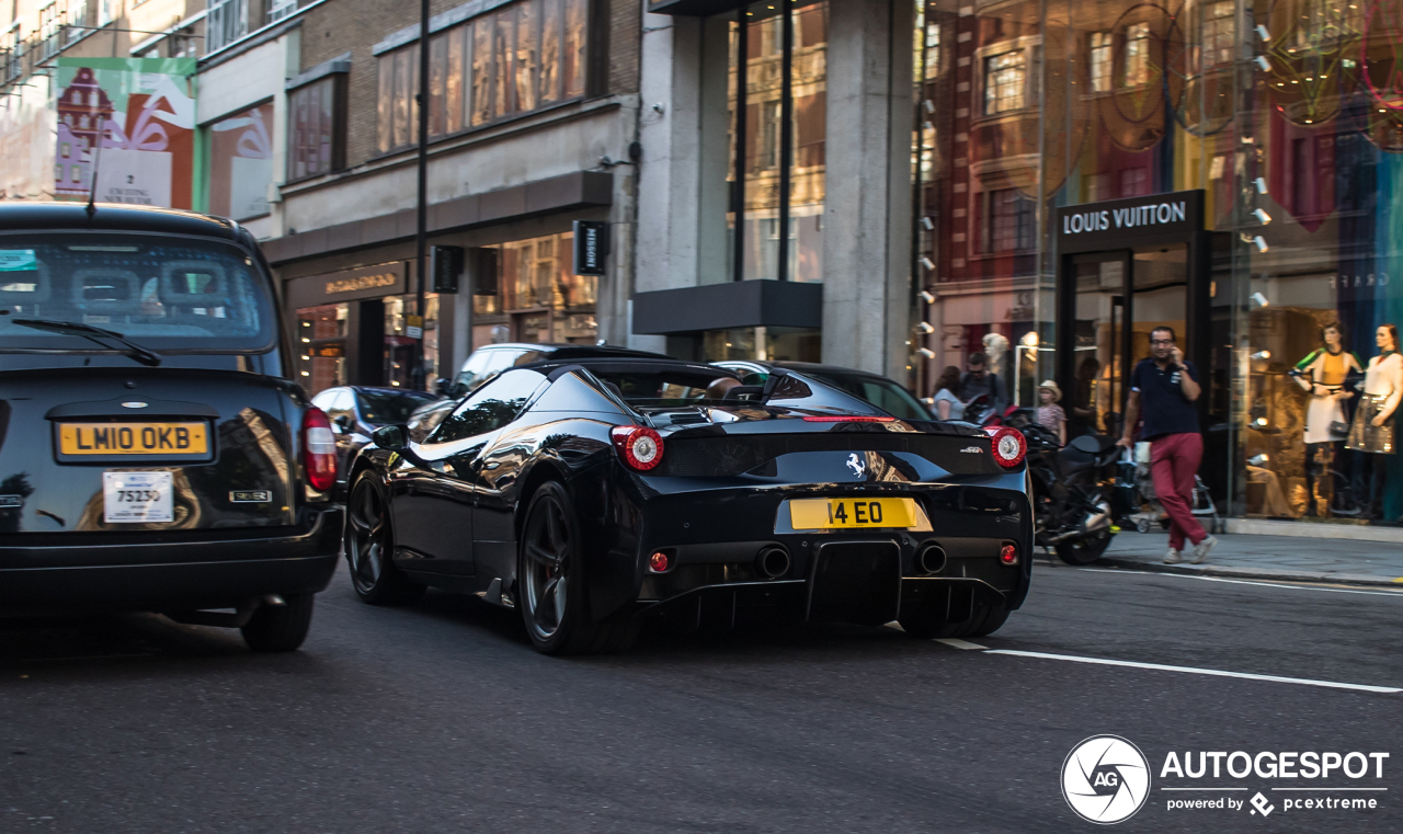 Ferrari 458 Speciale A