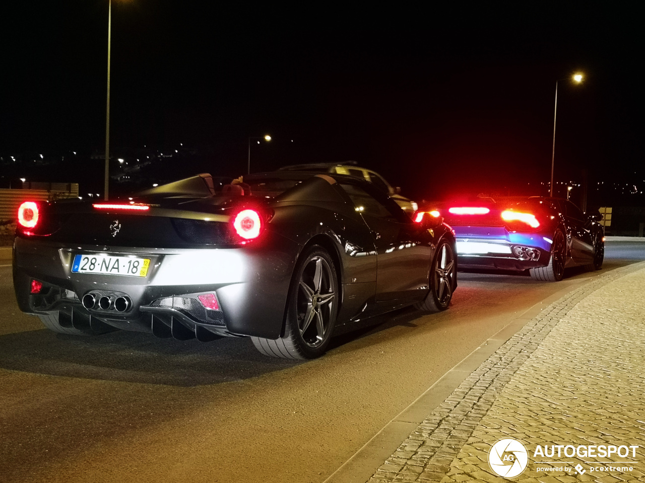 Ferrari 458 Spider