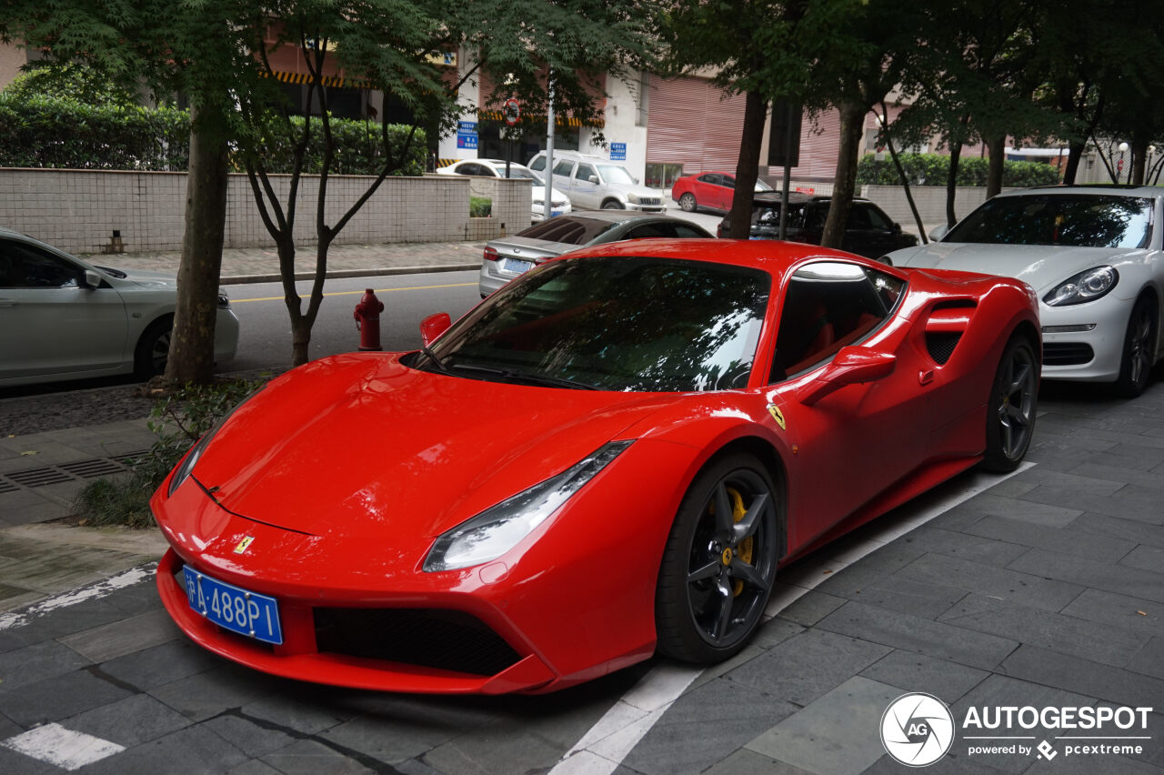 Ferrari 488 GTB