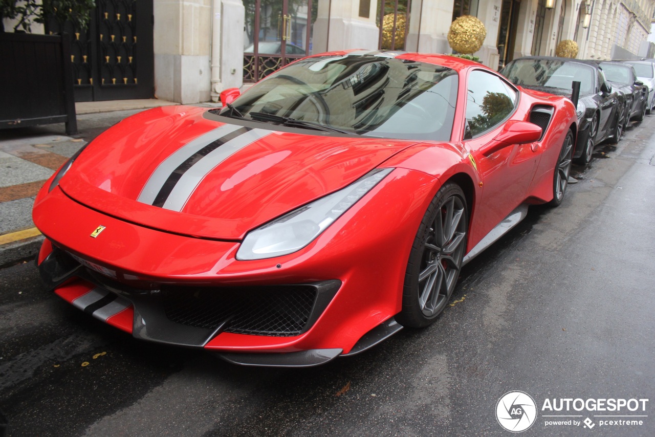 Ferrari 488 Pista