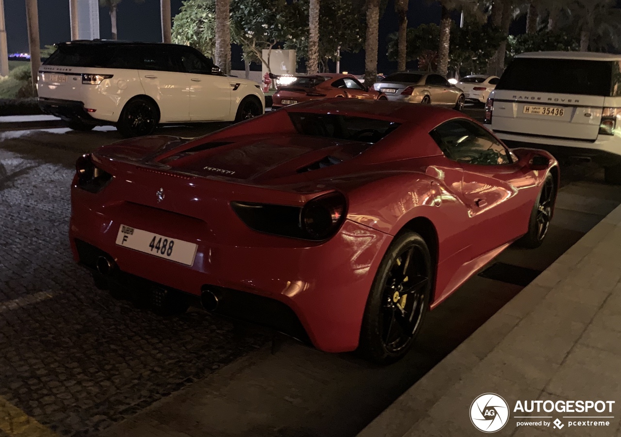 Ferrari 488 Spider