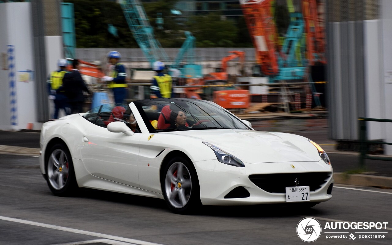 Ferrari California T