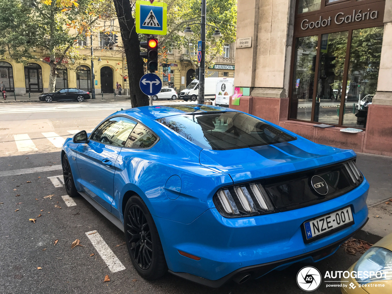 Ford Mustang GT 2015