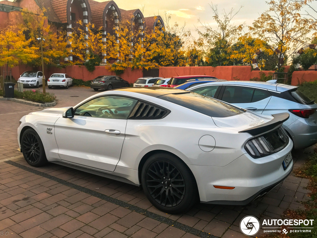 Ford Mustang GT 2015 DF Tuning