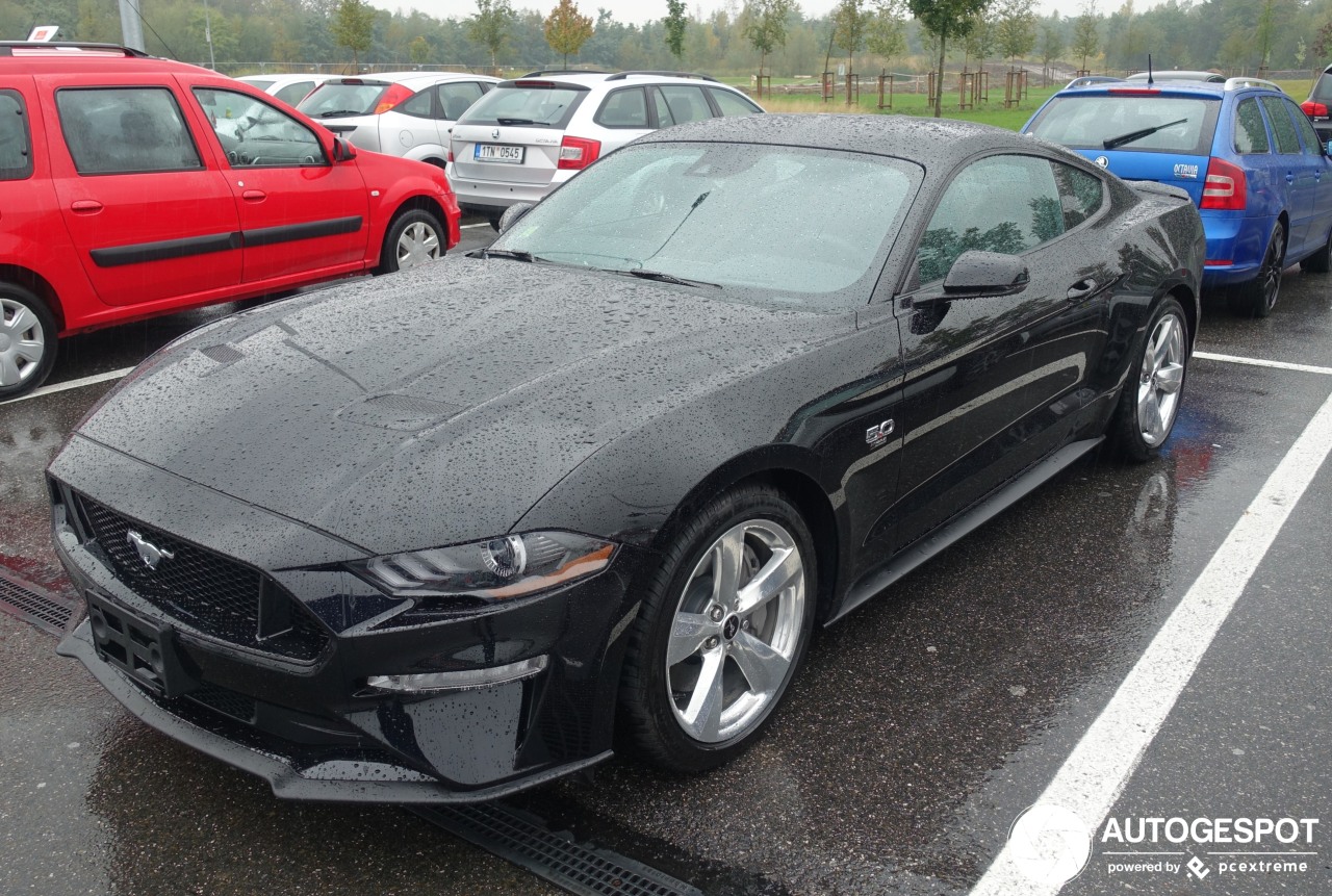 Ford Mustang GT 2018