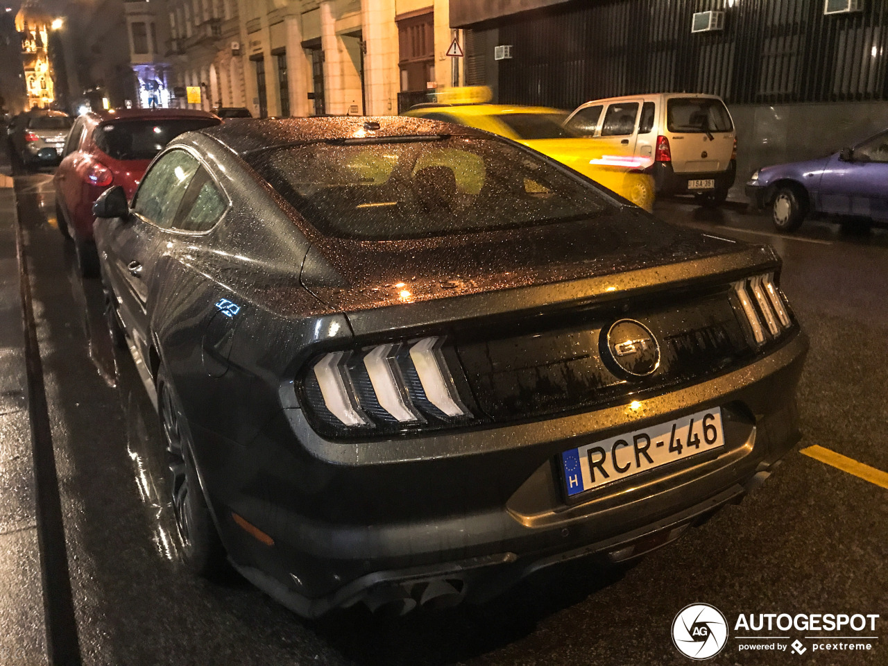 Ford Mustang GT 2018