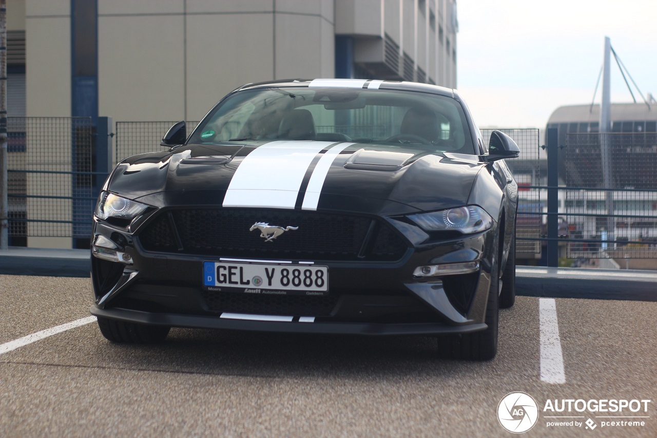 Ford Mustang GT 2018