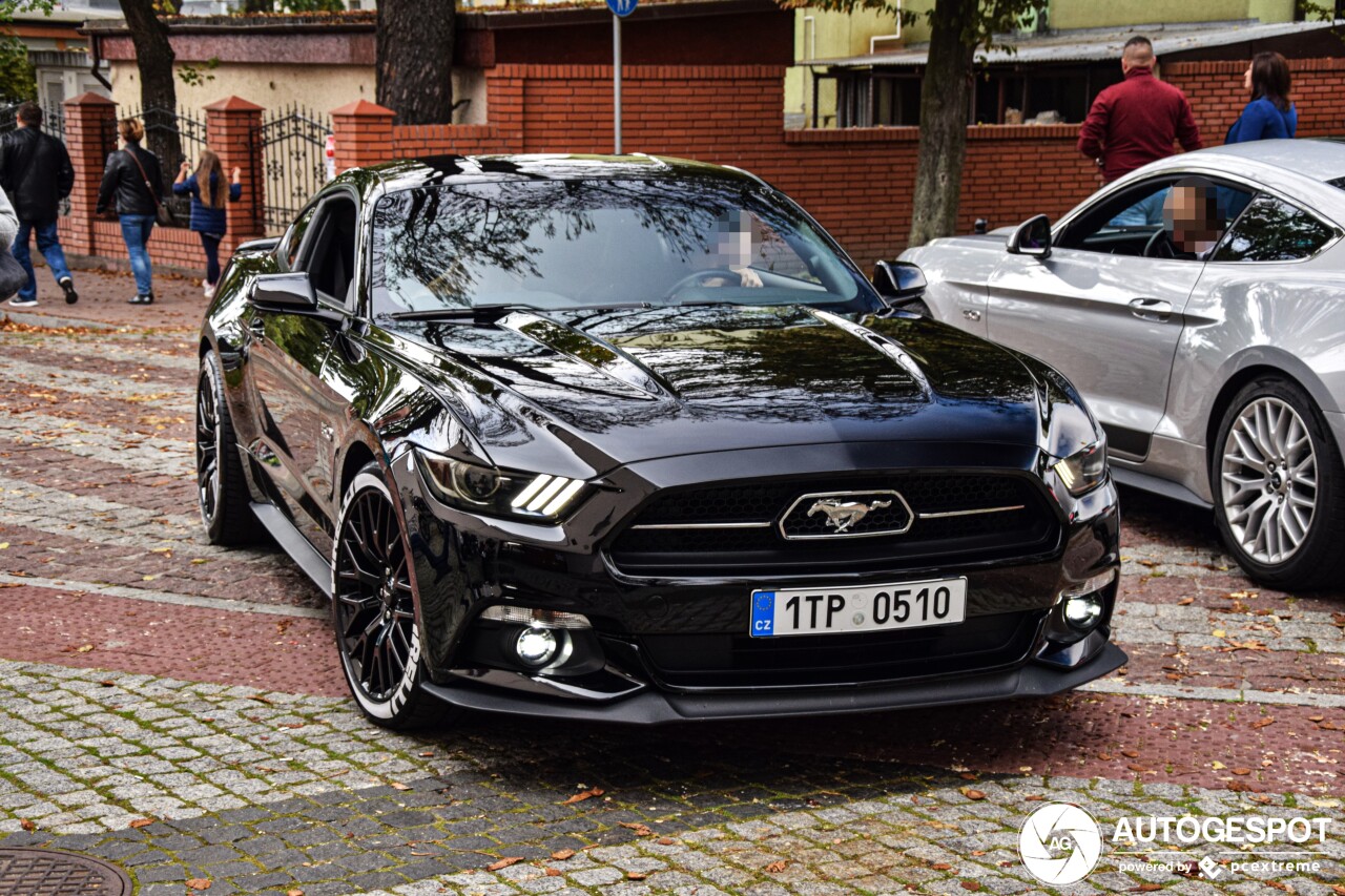 Ford Mustang GT 50th Anniversary Edition