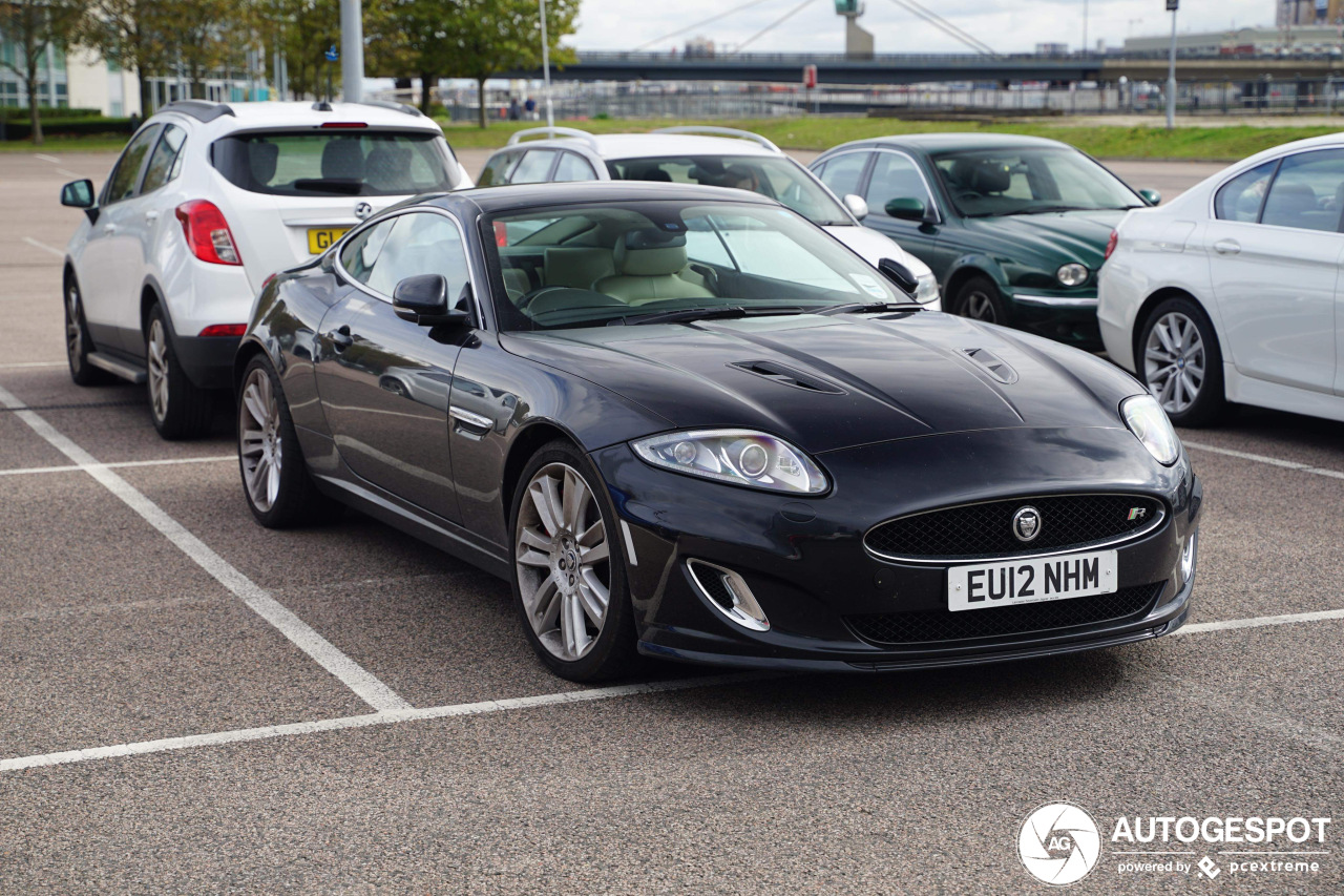 Jaguar XKR 2012