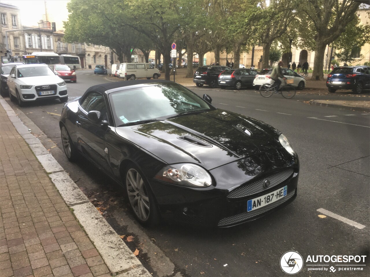 Jaguar XKR Convertible 2006