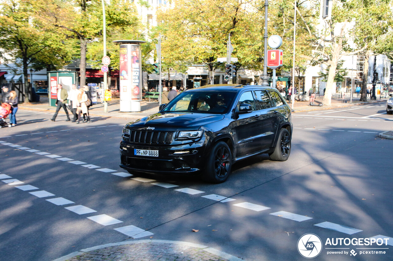 Jeep Grand Cherokee SRT 2013