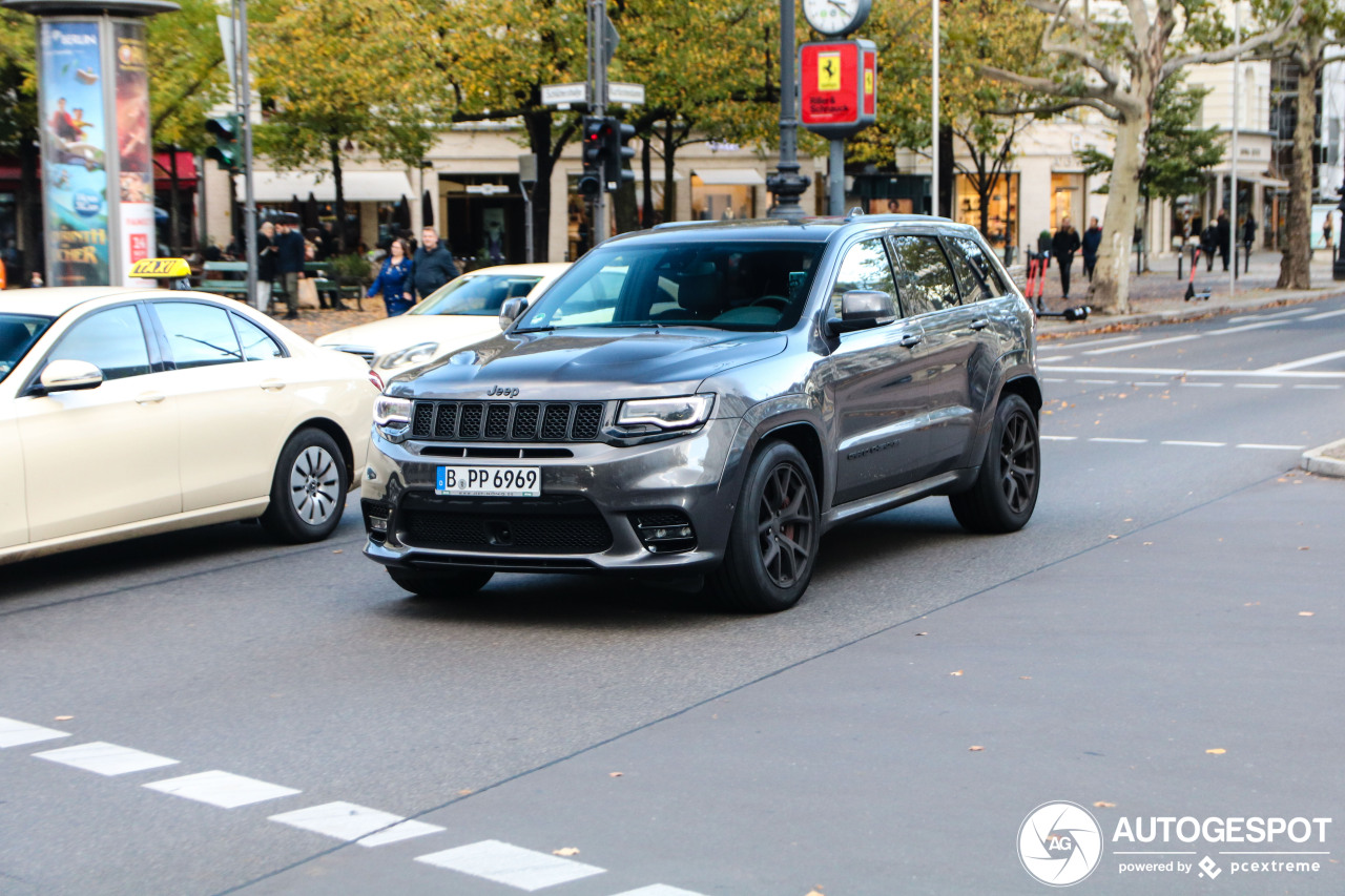 Jeep Grand Cherokee SRT 2017