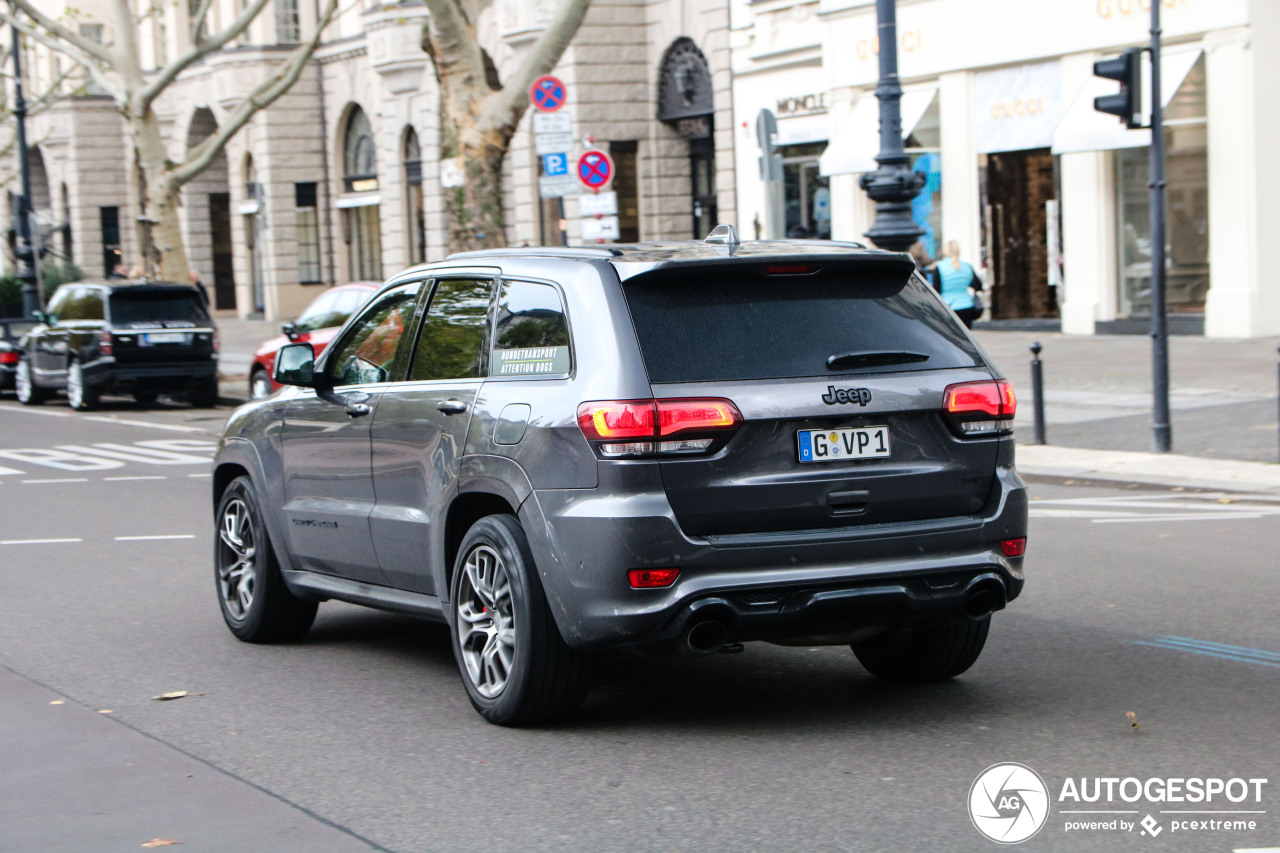 Jeep Grand Cherokee SRT 2017