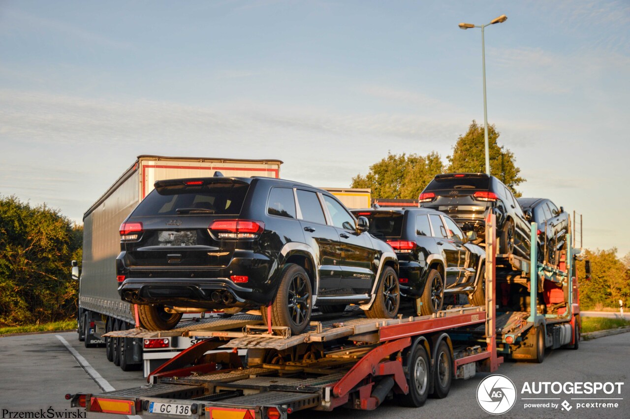 Jeep Grand Cherokee Trackhawk