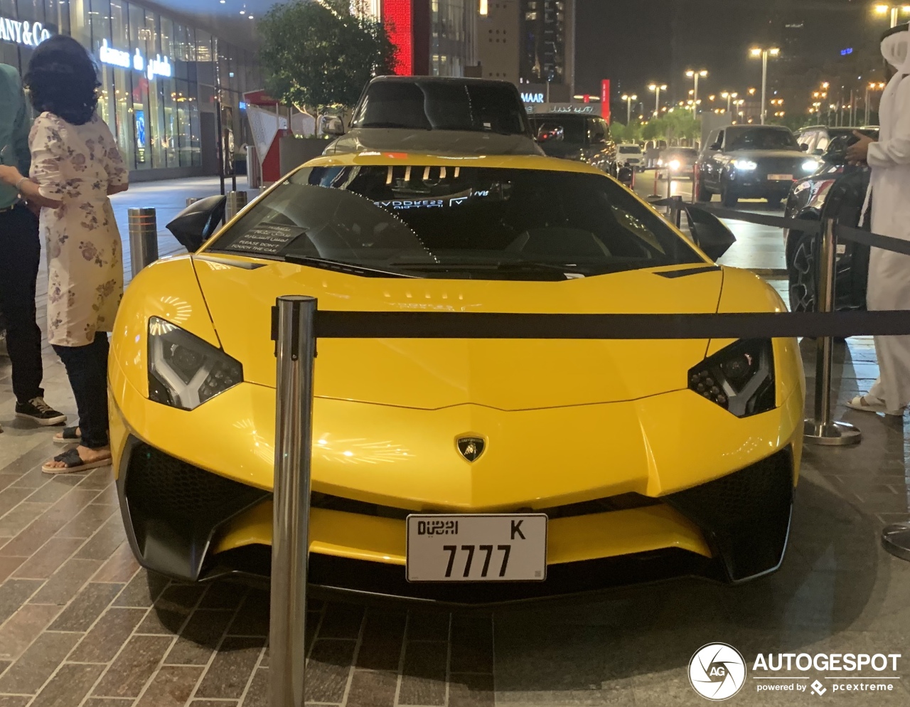 Lamborghini Aventador LP750-4 SuperVeloce