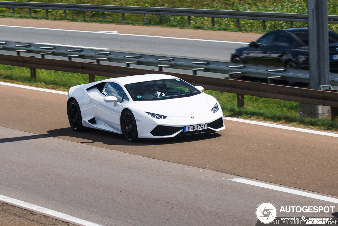 Lamborghini Huracán LP610-4