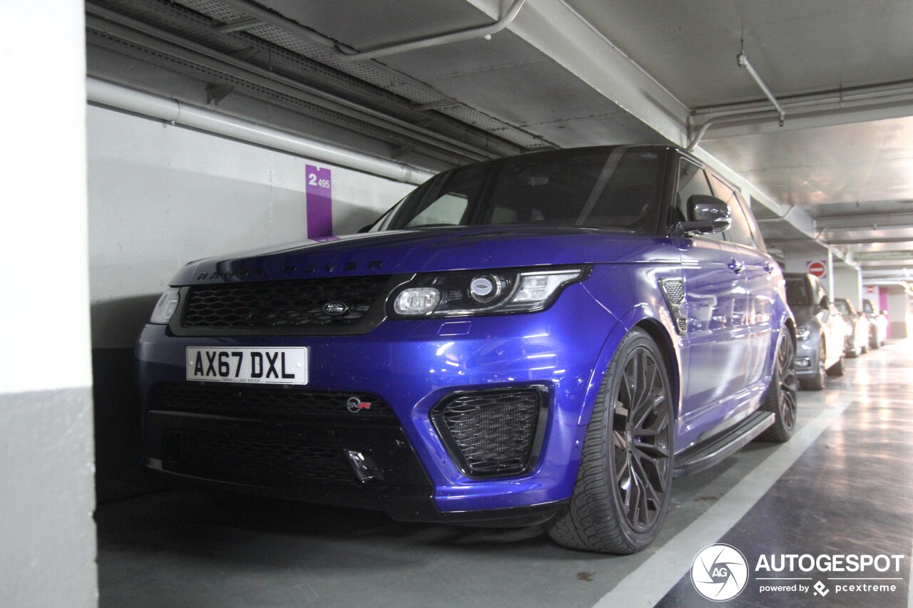 Land Rover Range Rover Sport SVR