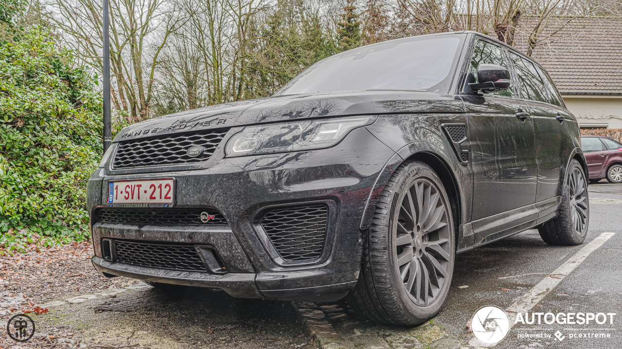 Land Rover Range Rover Sport SVR