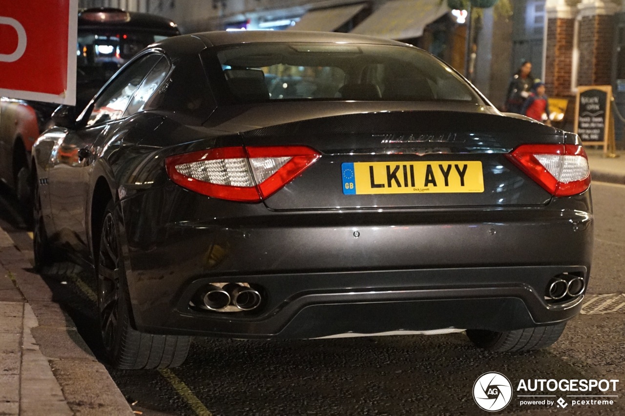 Maserati GranTurismo S Automatic