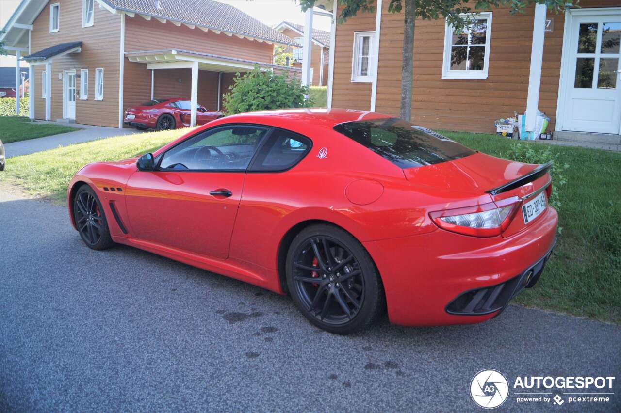 Maserati GranTurismo MC Stradale