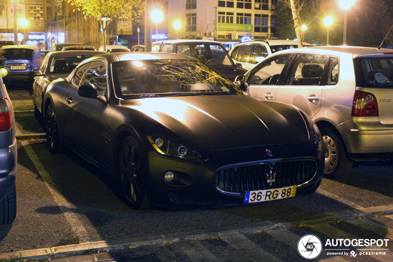 Maserati GranTurismo S