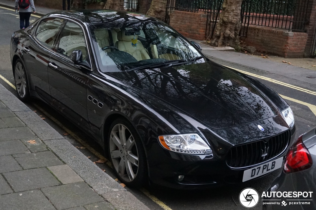 Maserati Quattroporte 2008