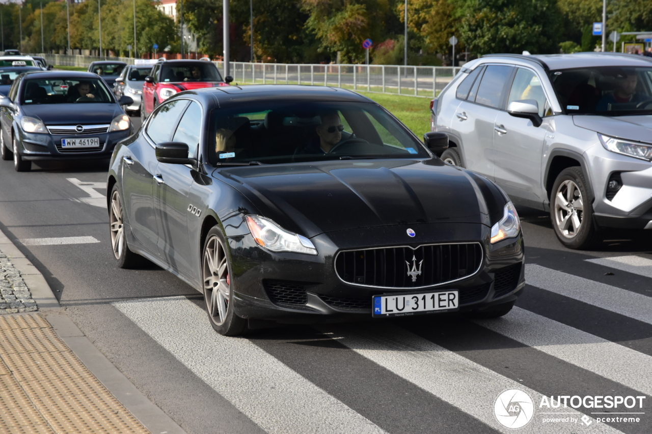 Maserati Quattroporte Diesel 2013