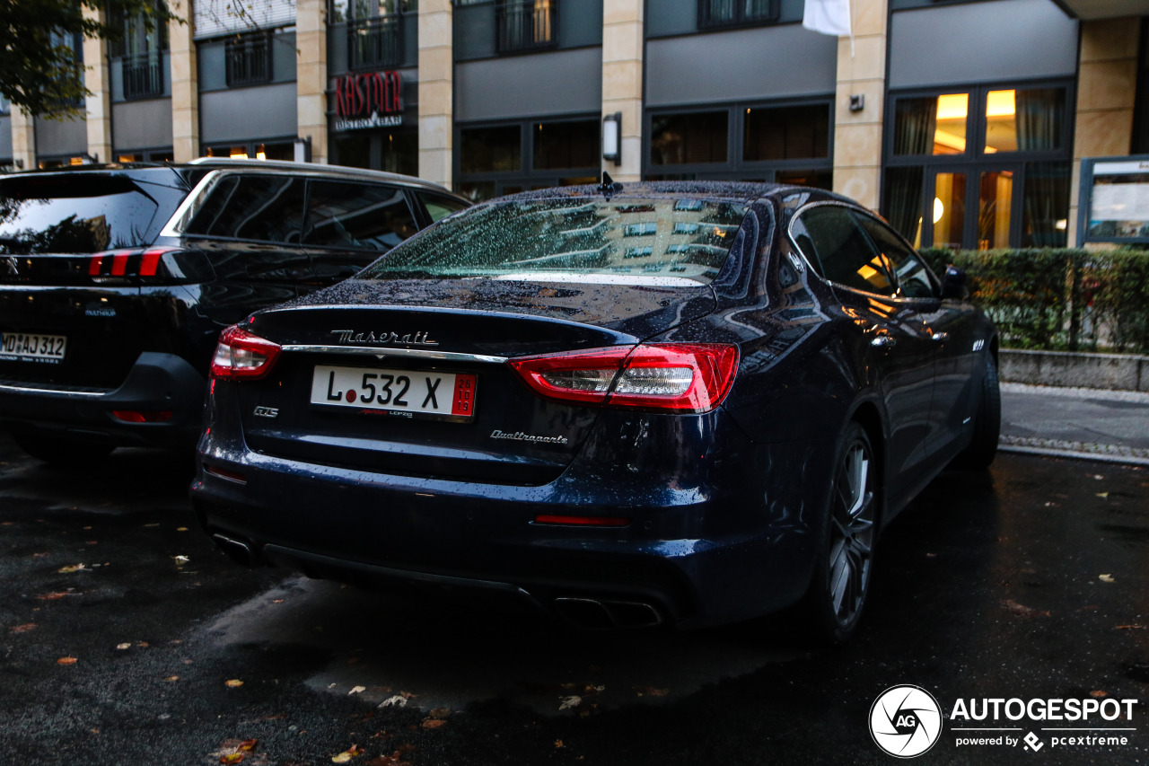 Maserati Quattroporte GTS GranSport