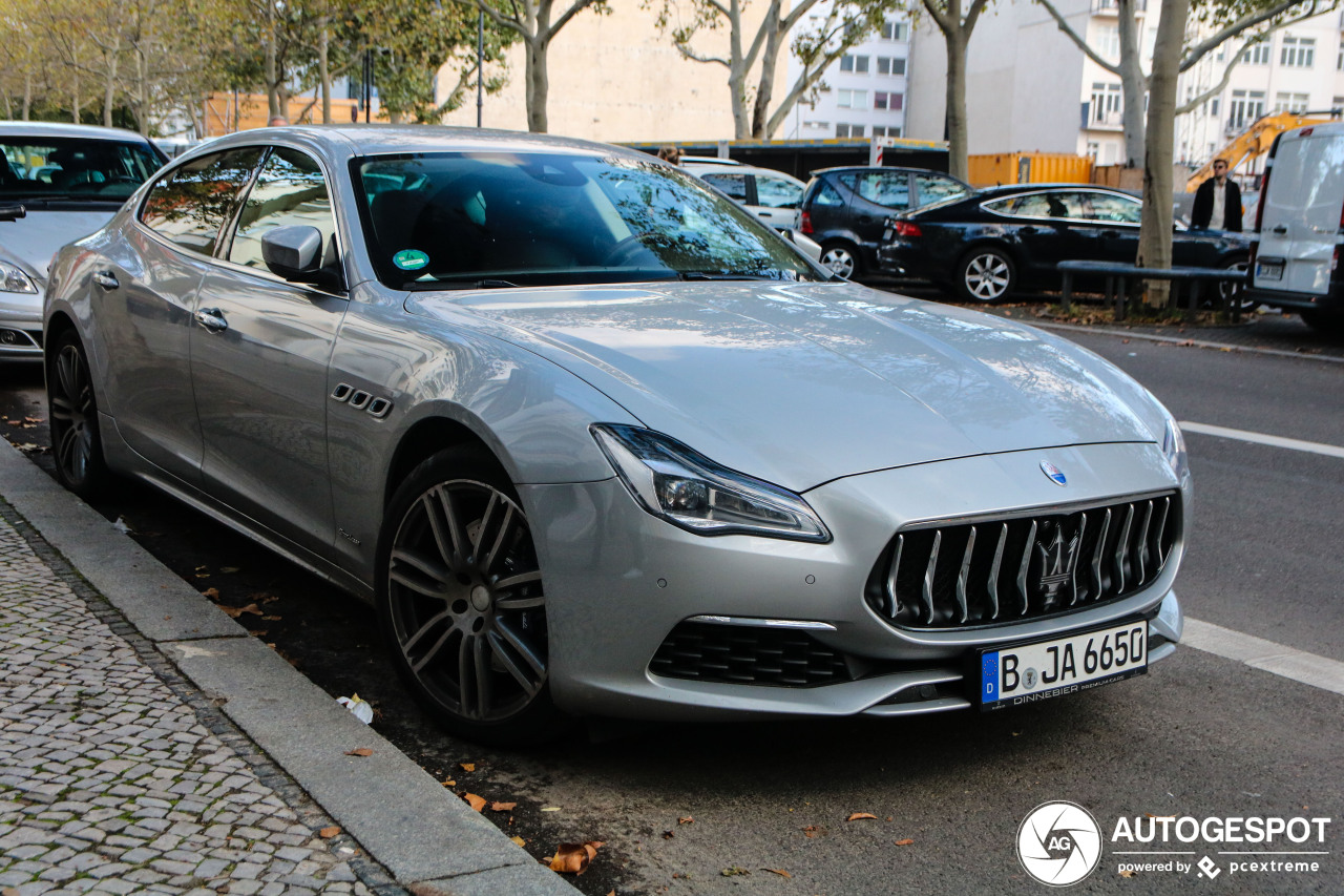 Maserati Quattroporte S GranLusso 2018