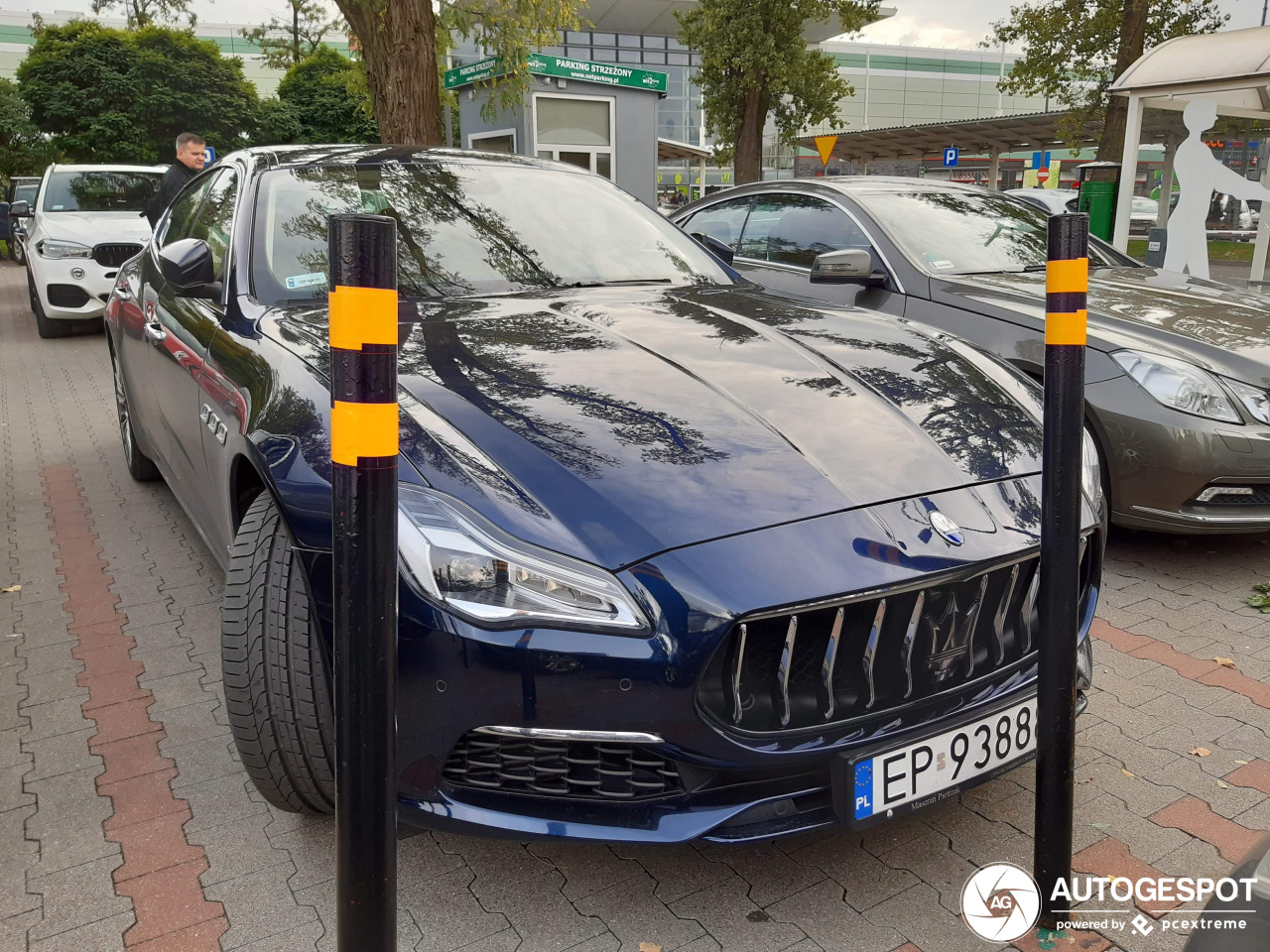 Maserati Quattroporte S Q4 GranLusso 2018