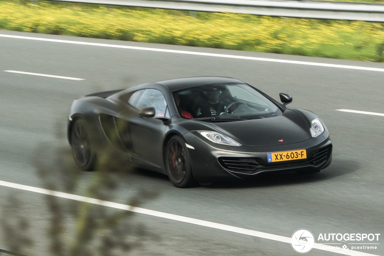 McLaren 12C