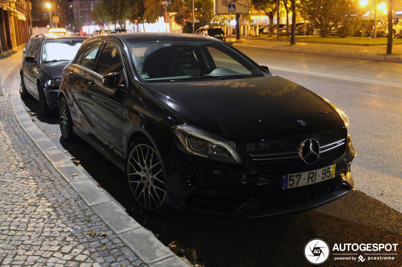 Mercedes-AMG A 45 W176 2015