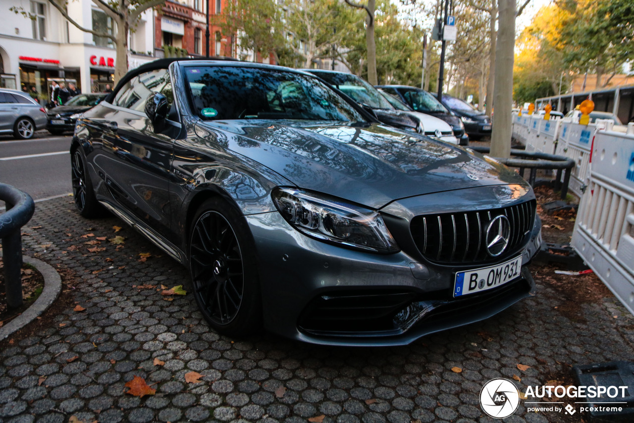 Mercedes-AMG C 63 Convertible A205 2018