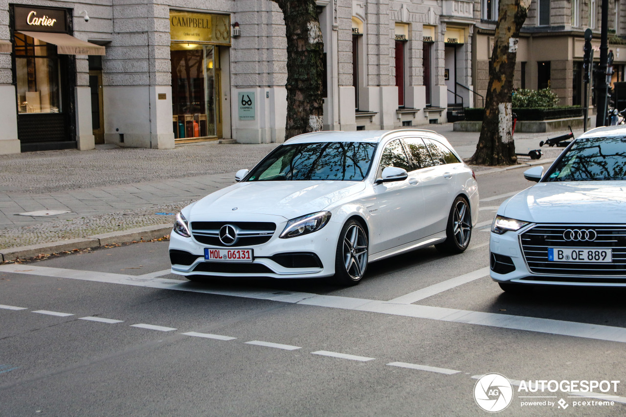 Mercedes-AMG C 63 Estate S205