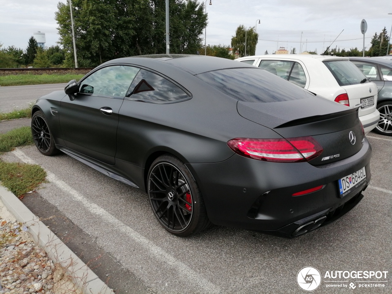 Mercedes-AMG C 63 S Coupé C205 2018