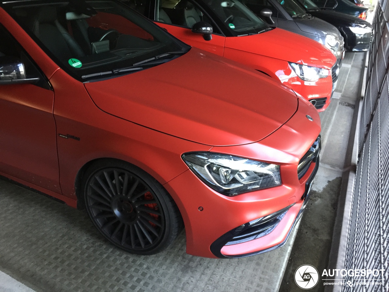 Mercedes-AMG CLA 45 C117 2017