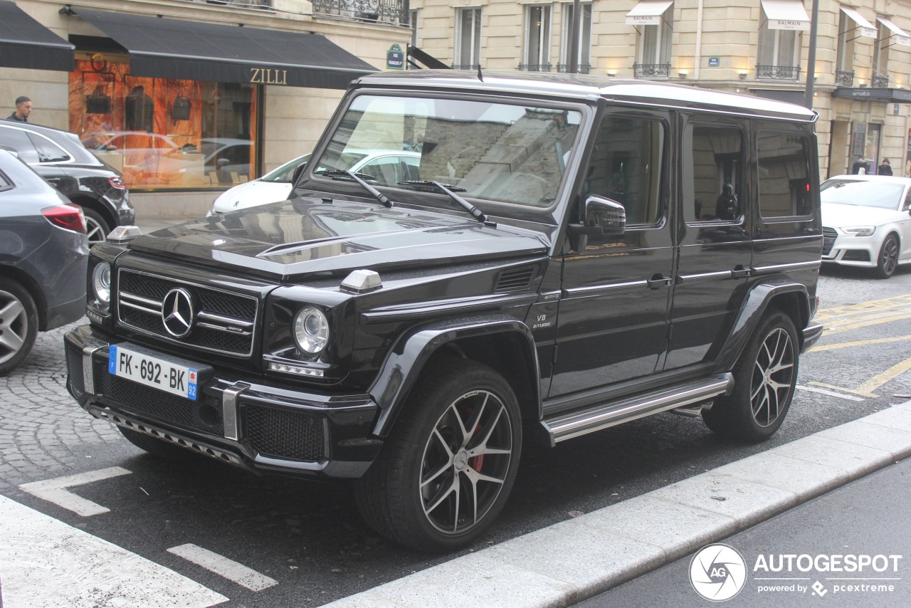 Mercedes-AMG G 63 2016 Edition 463