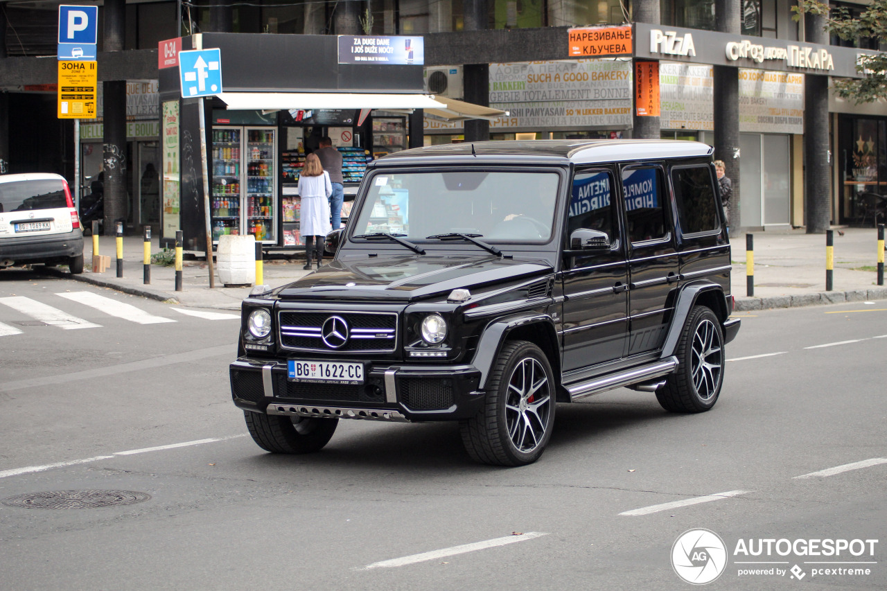 Mercedes-AMG G 63 2016 Edition 463