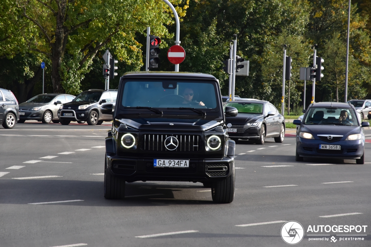 Mercedes-AMG G 63 W463 2018