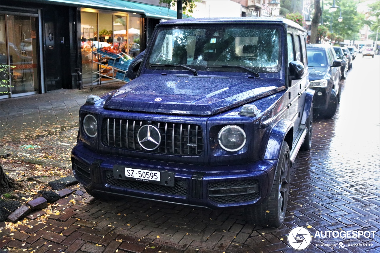 Mercedes-AMG G 63 W463 2018