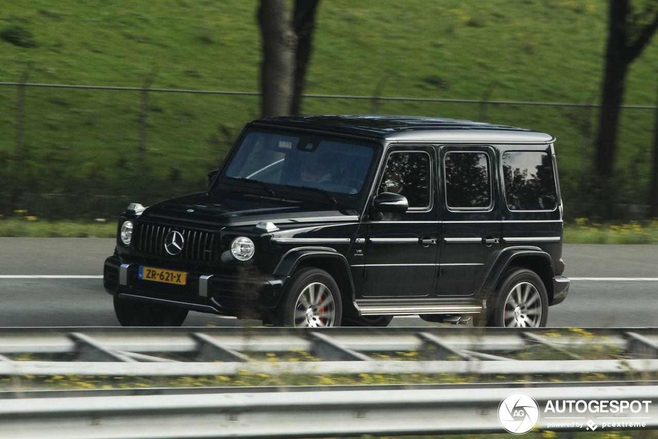 Mercedes-AMG G 63 W463 2018