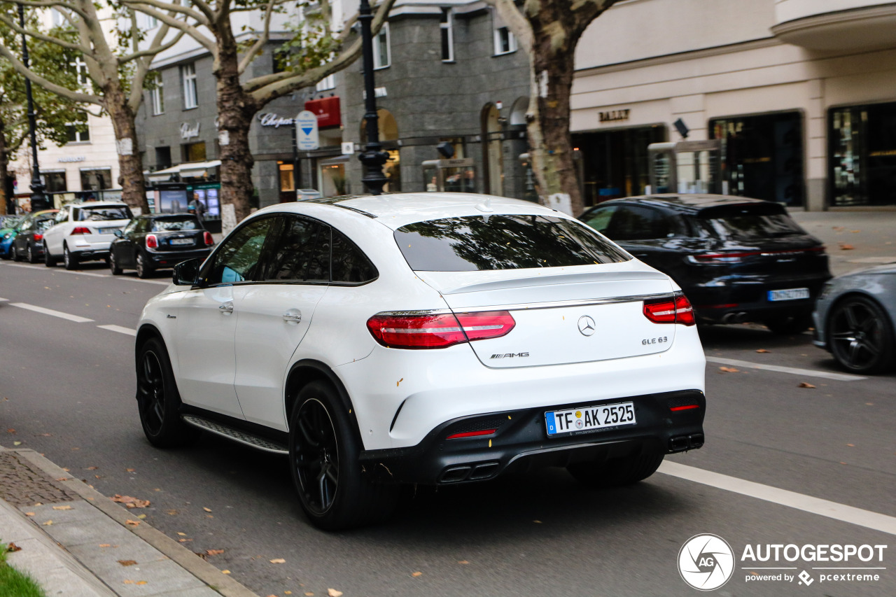 Mercedes-AMG GLE 63 Coupé C292