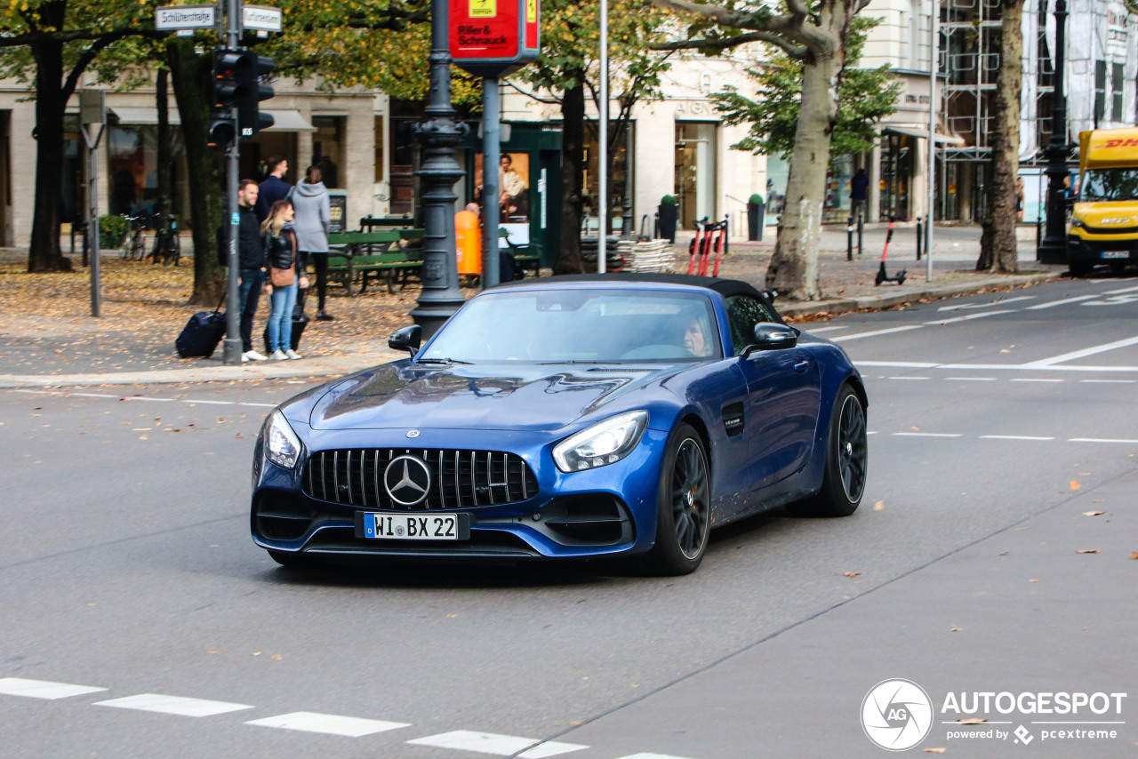 Mercedes-AMG GT C Roadster R190