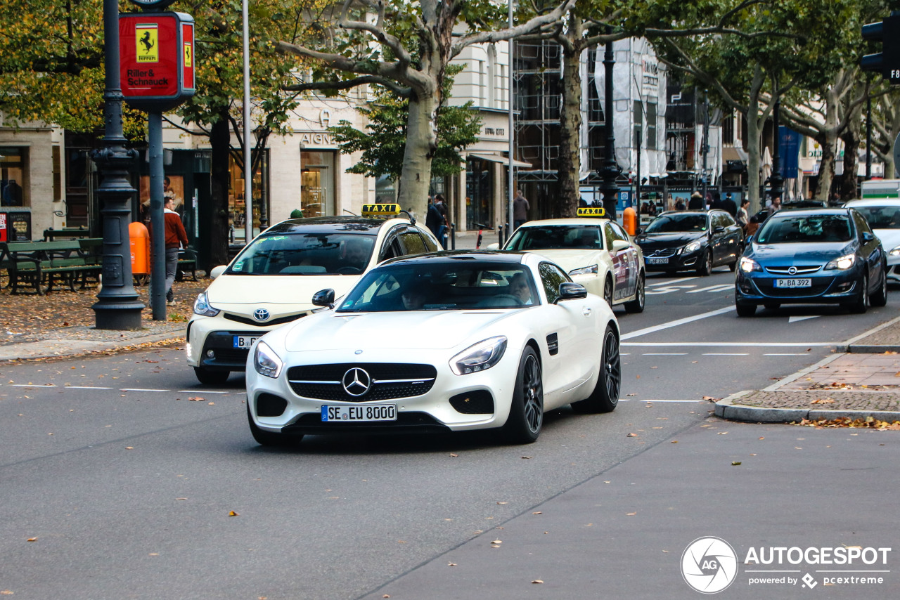 Mercedes-AMG GT S C190