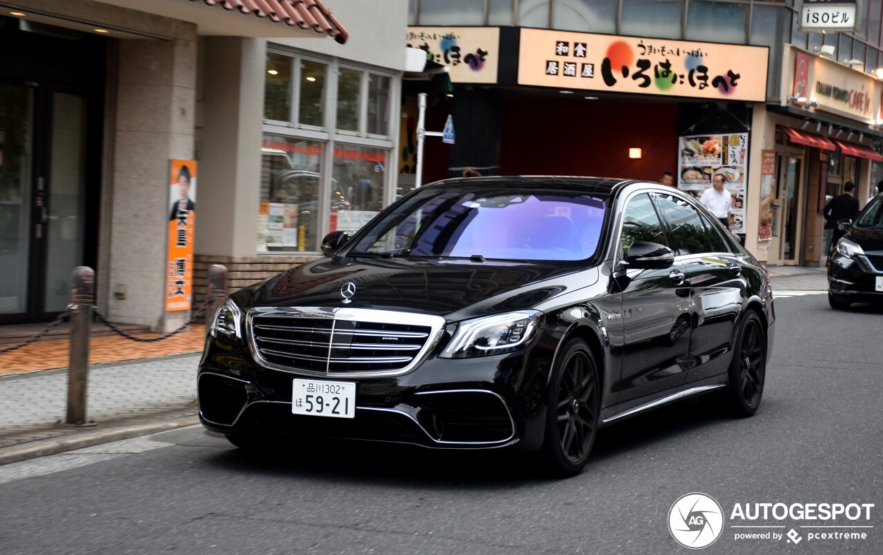 Mercedes-AMG S 63 V222 2017