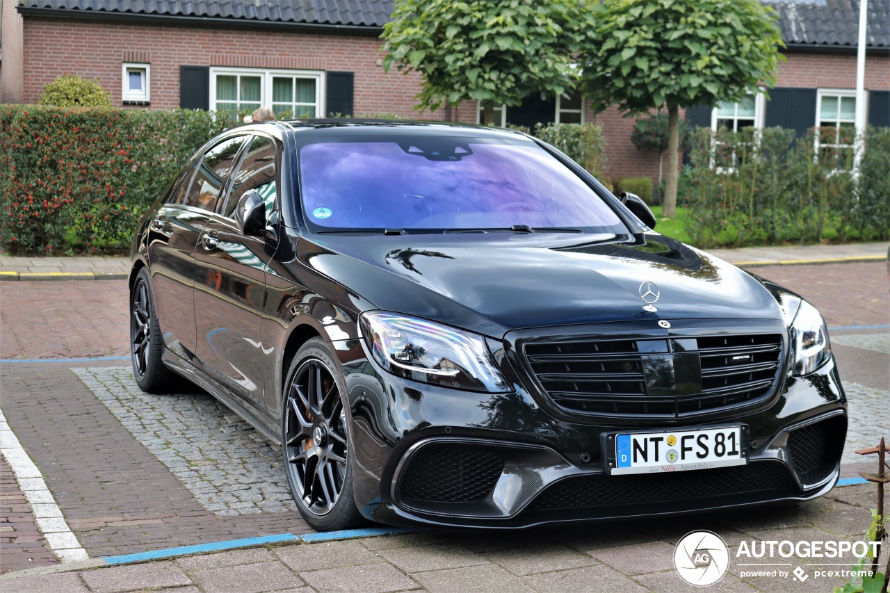 Mercedes-AMG S 65 V222 2017