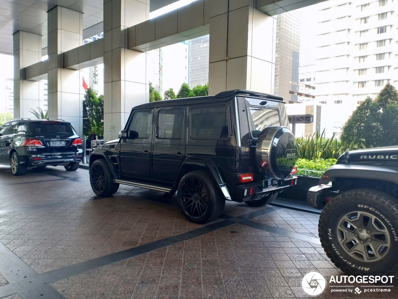 Mercedes-Benz Brabus G 700 Widestar