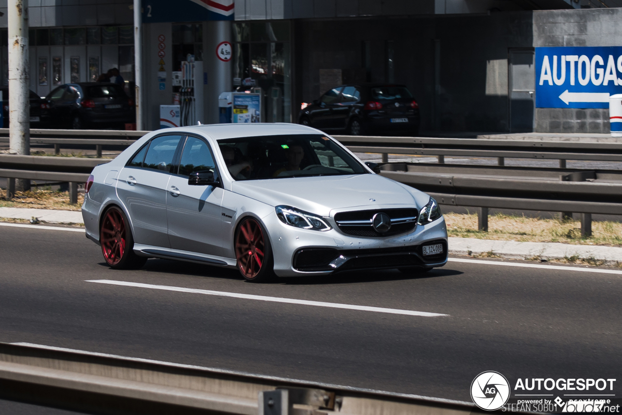 Mercedes-Benz E 63 AMG S W212