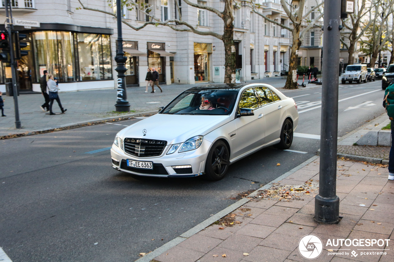 Mercedes-Benz E 63 AMG W212