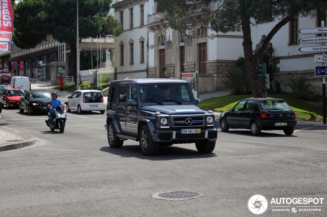 Mercedes-Benz G 63 AMG 2012